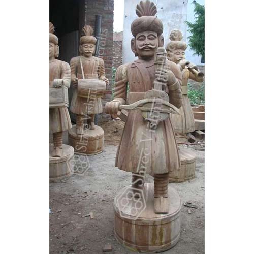 Wooden Decorative Statues Manufacturer Supplier Wholesale Exporter Importer Buyer Trader Retailer in Jaipur Rajasthan India